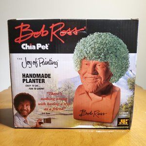 Bob Ross Chia Pet